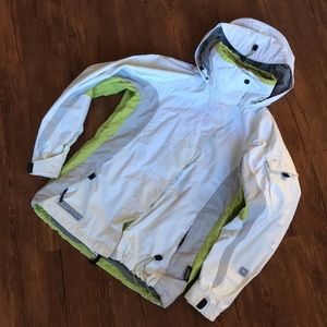 Columbia snowboarding jacket